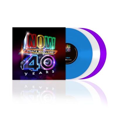 VARIOUS ARTISTS - Now That's What I Call 40 Years