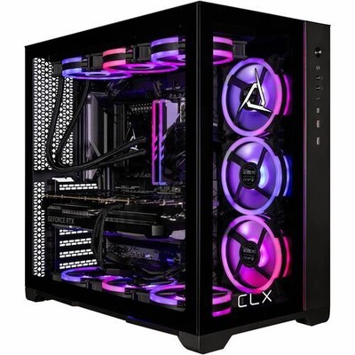 CLX SET Gaming Desktop Computer - AMD Ryzen 7 7800X3D - 32 GB - 2 TB SSD - Mid-t