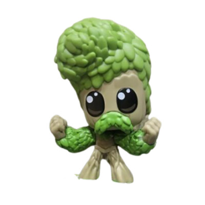 Funko Mini Vinyl Figure - Marvel Studios I Am Groot - GROOT with Mustache 1/24