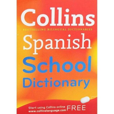 Collins Spanish Pocket School  - GOOD
