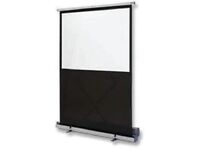 Nobo Projection Screen Portable 1620x1220mm 1901956