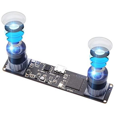 Synchronized Dual Lens Stereo USB Camera 1.3MP HD 960P Webcam 3D VR Web Camer...