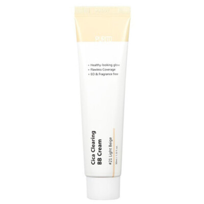 [Purito] Cica Clearing BB Cream 30ml / Korean Cosmetics