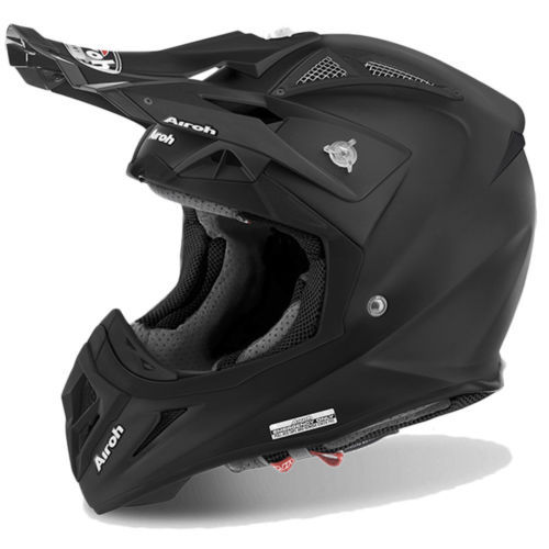Casco Airoh Helios Up Black Matt – Taglia XS, Design E Sicurezza Per La Tua Testa