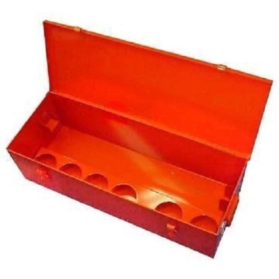 NEW METAL CASE FOR A ROTHENBERGER COLLINS PIPE THREADER SIX 12R DIE HEADS 1/2-2