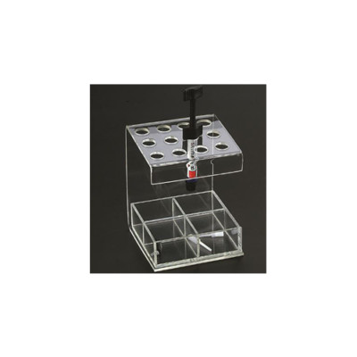 Plasdent 1403 Premium Composite Syringe Organizer Small Holds 12
