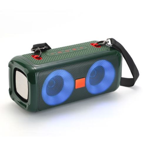 Altoparlante Speaker Bluetooth Cassa Tg641 Portatile Radio Fm Led Tf cir