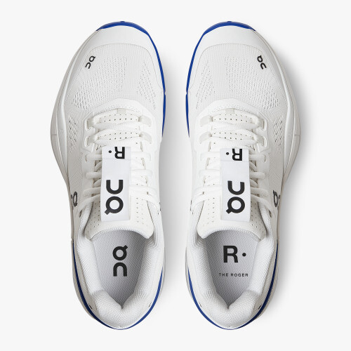 Pre-owned On The Roger Pro White Indigo Tennis Shoes Sneakers Roger Federer Men's Us 7-13