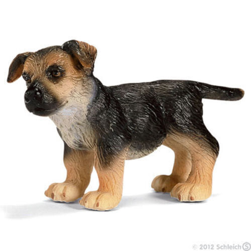 Schleich 16343 German Shepherd Puppy Dog Toy Animal Figurine Model - NIP