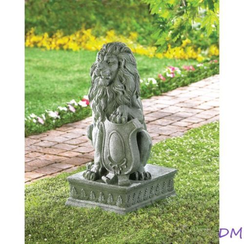 Adornos Regal León al aire libre y estatuas