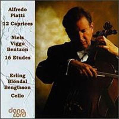 Erling Blondal Bengt - 12 Caprices for Cello / Etudes [New CD]