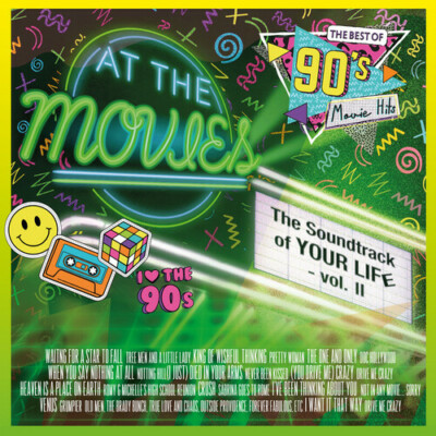 At the Movies - Soundtrack Of Your Life - Vol. 2 [New CD]