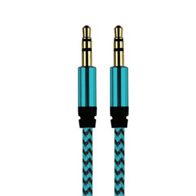 2PCS AUX Cable 3.5mm Jack Male to Male Stereo Audio Cord for PC iPod Car iPhone