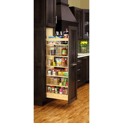 Rev A Shelf Pull Out Pantry With Soft Close Slides For Sale Online