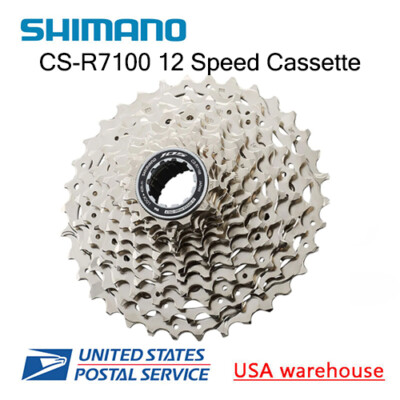 New Shimano 105 R7100 CS-R7101 CS-HG710 11-34T 36T 12 Speed Cassette ROAD Gravel