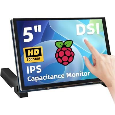 Touchscreen, 800x480 Dsi Ips Lcd Display, 5-point Touch C...