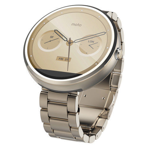 4 GB Stainless Steel Band Smart Watches