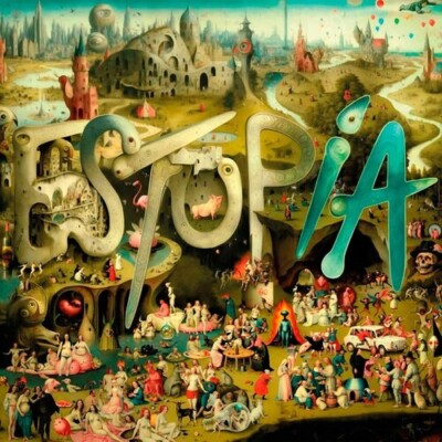 Estopa - Estopia - W/ 90X60 Poster [New Vinyl LP] Poster, Spain - Import