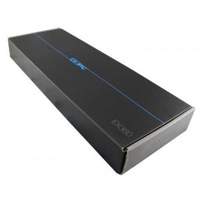 XSPC EX360 High Performance Radiator (Supports 3 x 120mm Fans)
