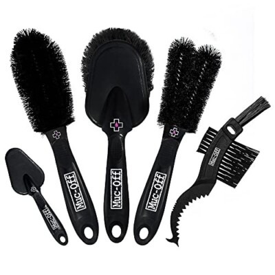 Set 5 Spazzole Muc-Off