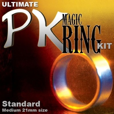 Ultimate PK Magic Ring Kit - Includes Medium PK Ring, DVD and PK Pen!