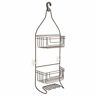 Franklin Brass 193295-CBZ IncrediGrip Bathroom Over-the-Showerhead Caddy Bronze