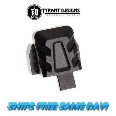 Tyrant Designs Sig Sauer P320 Rear Slide Cap, Black New! # TD-P320SC-Black