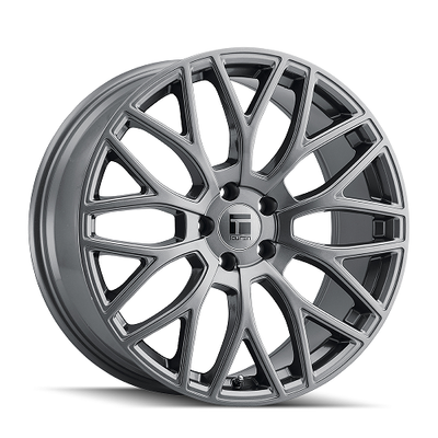 20x8.5 Touren TR76 Graphite Wheel 5x4.5 (35mm)