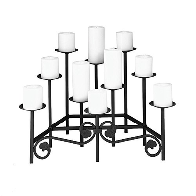 Minuteman International X304100 Black Candelabra