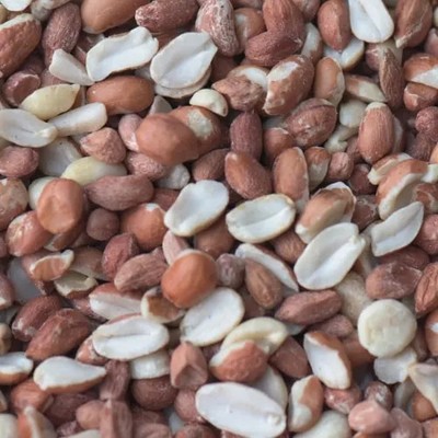 Wild Bird Food Whole & Splits Peanut Aflatoxin Tested Premium 5 12.5 25kg – L...