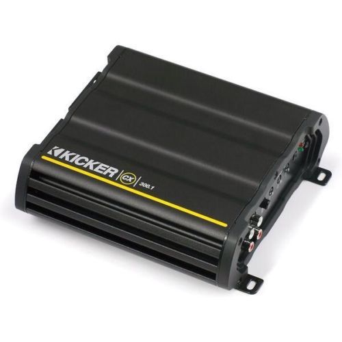 KICKER Mono Channel Car Audio Amplifiers