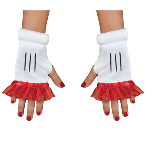 Polycotton Cartoon Characters Costume Gloves