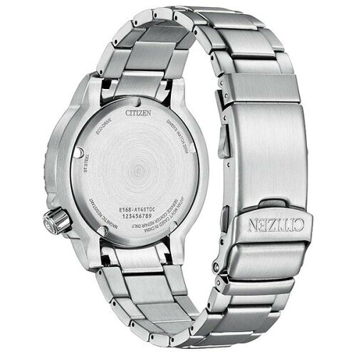 Pre-owned Citizen Bn0165-55l Promaster Marine Series Eco Drive Watch /new From Japan
