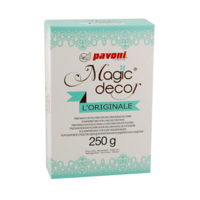 Pavoni Italia S.P.A Magic Decor Pulver 250g, 1er Pack (1 x 250 g)