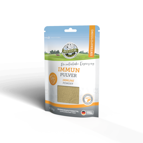 Bellfor Nahrungsergänzungen & Vitamine für Hunde Immun Stärkt Pulver 250g