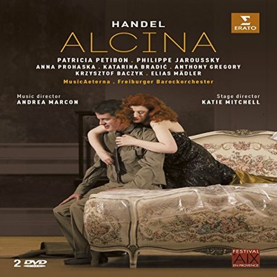 Handel Alcina [Aix en Provence] [DVD] [2016]