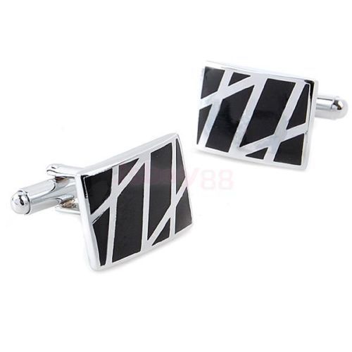 Men's Stainless Steel Cufflinks