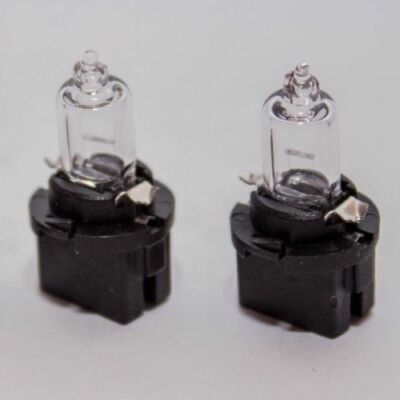 2 Opel Vauxhall Astra GTE Digi Digital LCD Dashboard Halogen Bulbs C20LET C20XE