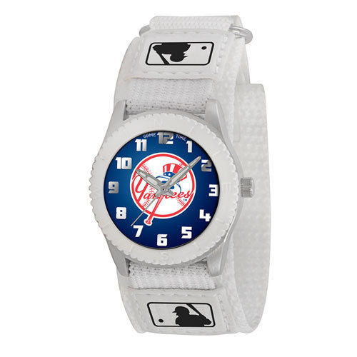 New York Yankees MLB Stainless-Steel Bracelet Watch by  display picture 2