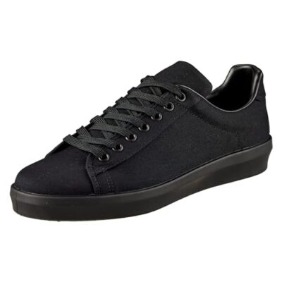 Moonstar Chic Injection Sneakers RALY 1R Black Kurume Japan 24cm US6