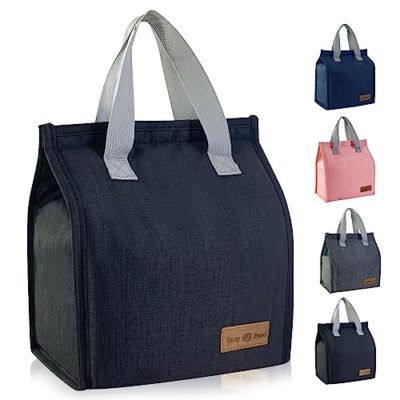 , Reusable Insulated Lunch Bag For Women Men Lunch
