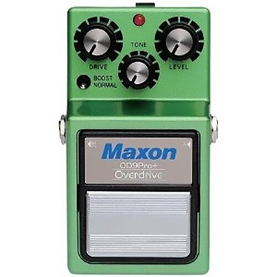 Maxon FX OD-9Pro+ Overdrive Pro Plus Overdrive Guitar Effects Pedal