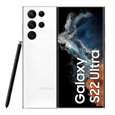 New-Sealed Samsung Galaxy S22 Ultra 5G SM-S908U FACTORY