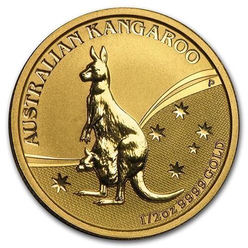 Australian Nugget/Kangaroo Gold Bullion Coins