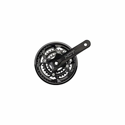 SR Suntour XCT Jr. Crankset 9-speed 44/32/22T 152mm includes capless fixing