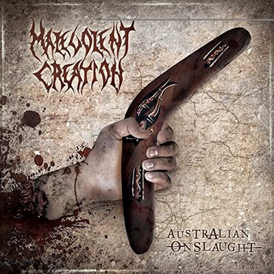 MALEVOLENT CREATION - AUSTRALIAN ONSLAUGH - New Vinyl Record - T8200z