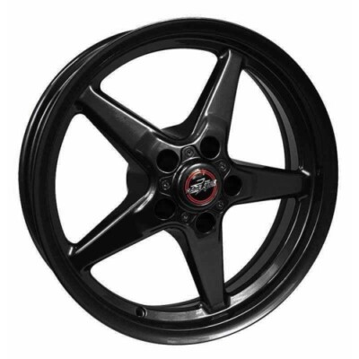 Race Star 92-795452B Wheel Aluminum Gloss Black 17'' x 9.5'' 5x115mm Bolt Pattern