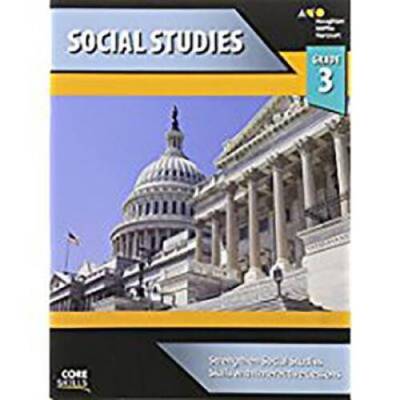 Steck-Vaughn Core Skills Social Studies: Workbook Grade 3 - Paperback - GOOD