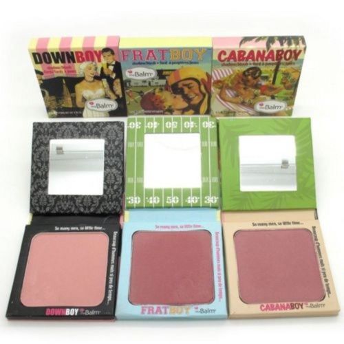 theBalm Matte Travel Size Face Makeup Products