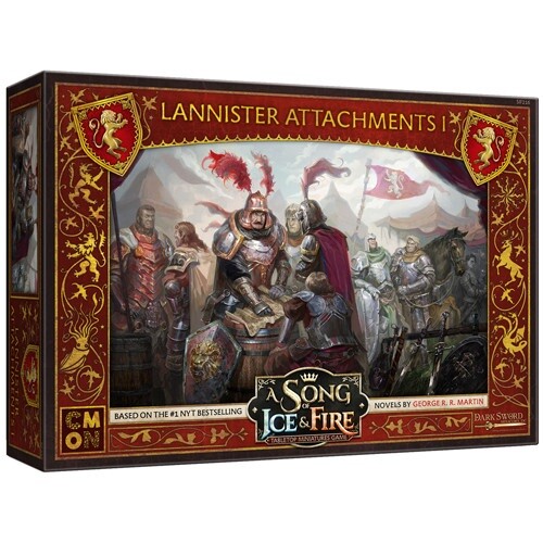Lannister Attachments #1 Песнь Льда и Пламени ASOIAF Miniatures CMON